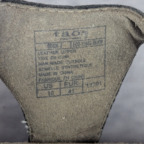 Taos Size 10 Women's Black Sandals Leather With Medallions - Picture 2 of 8